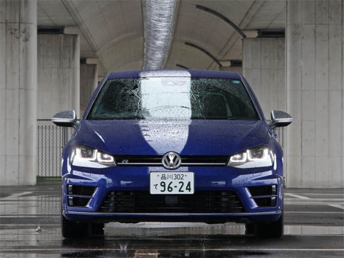 VWゴルフR