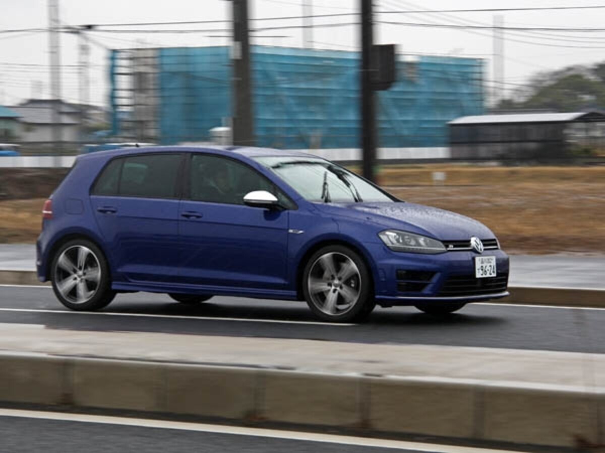 VWゴルフR