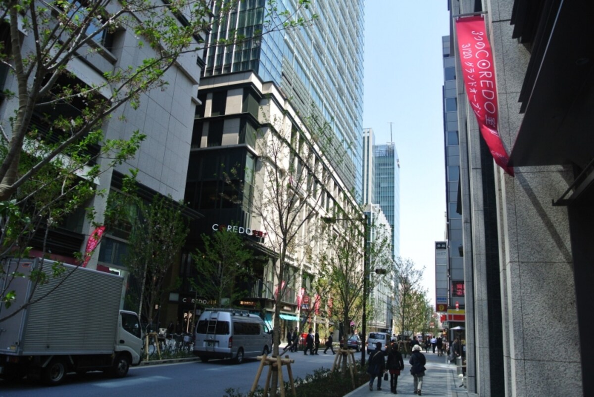 「COREDO室町2」「COREDO室町3」