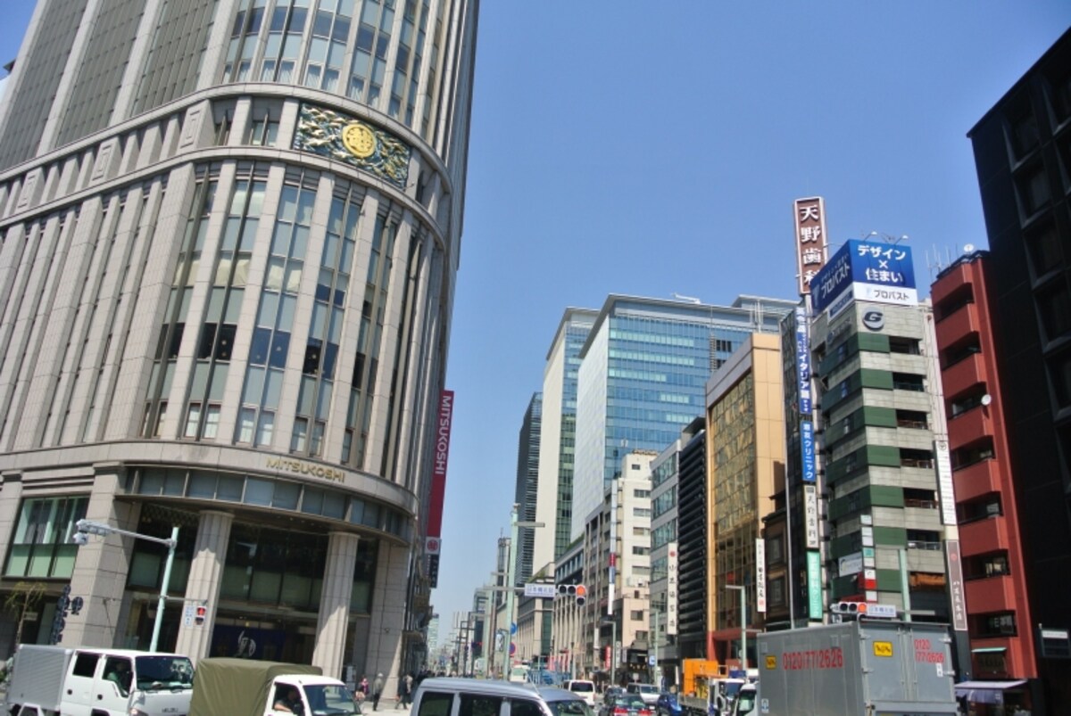 日本橋三越本店の新館