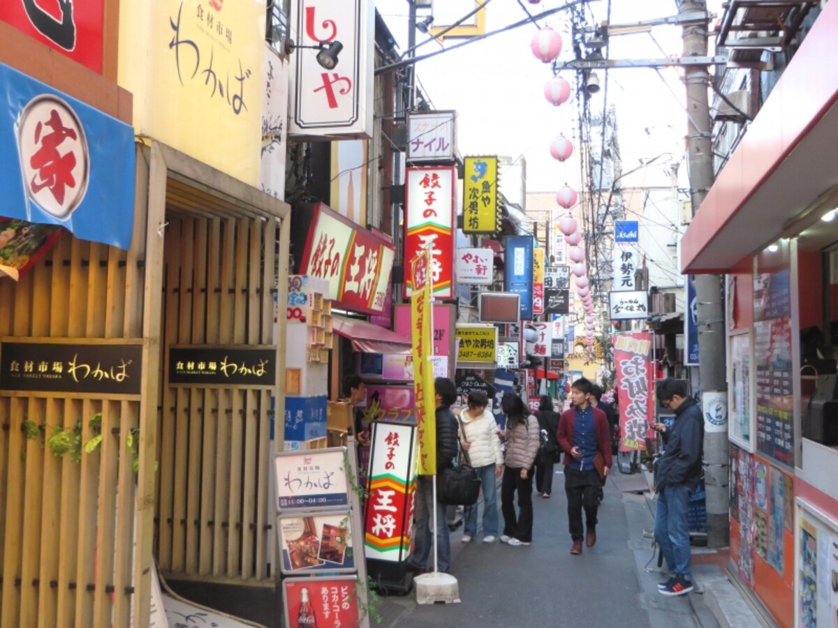 飲食店街