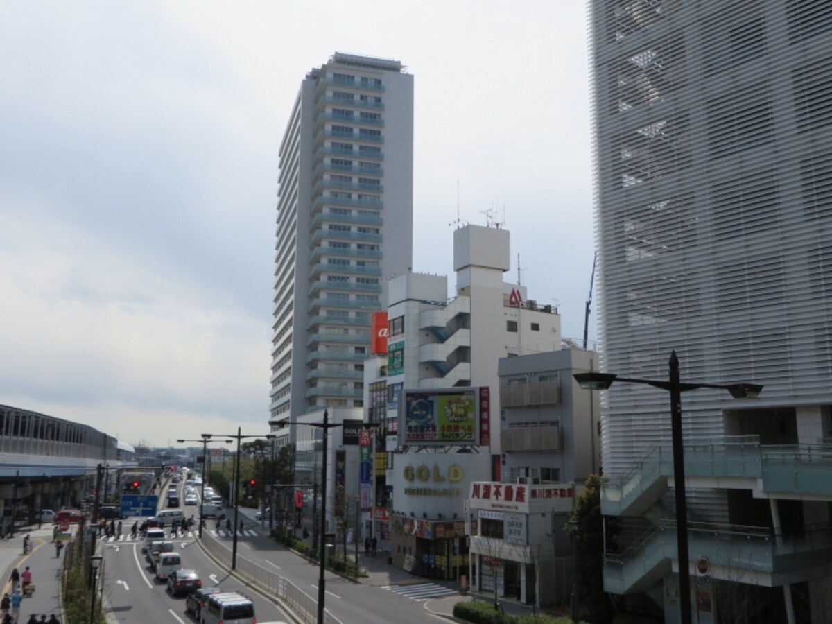 川沿い