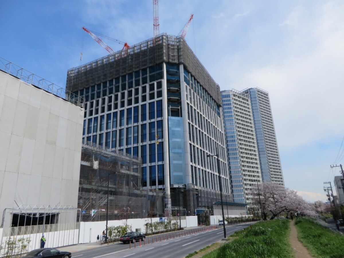 再開発エリア