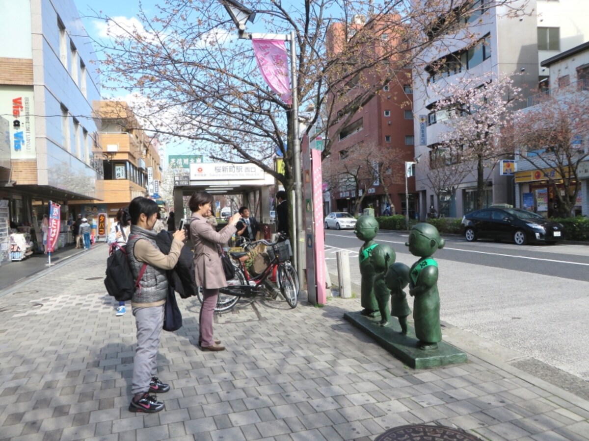 さざえさん像