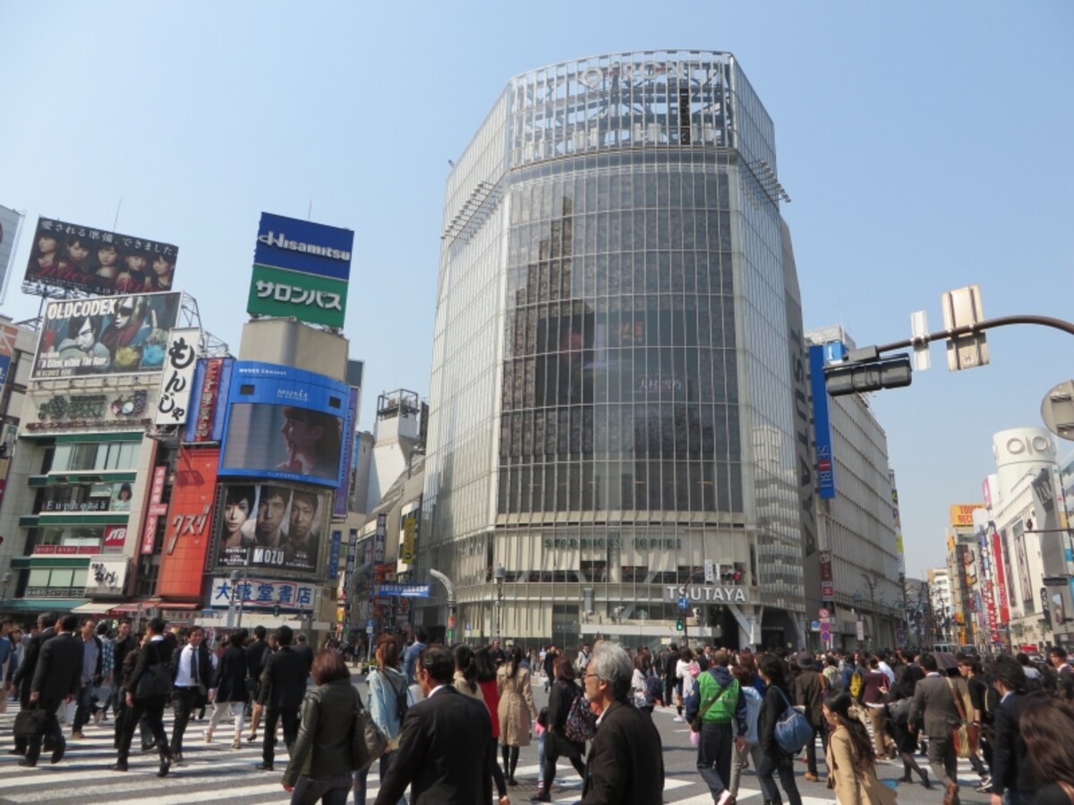 渋谷駅前