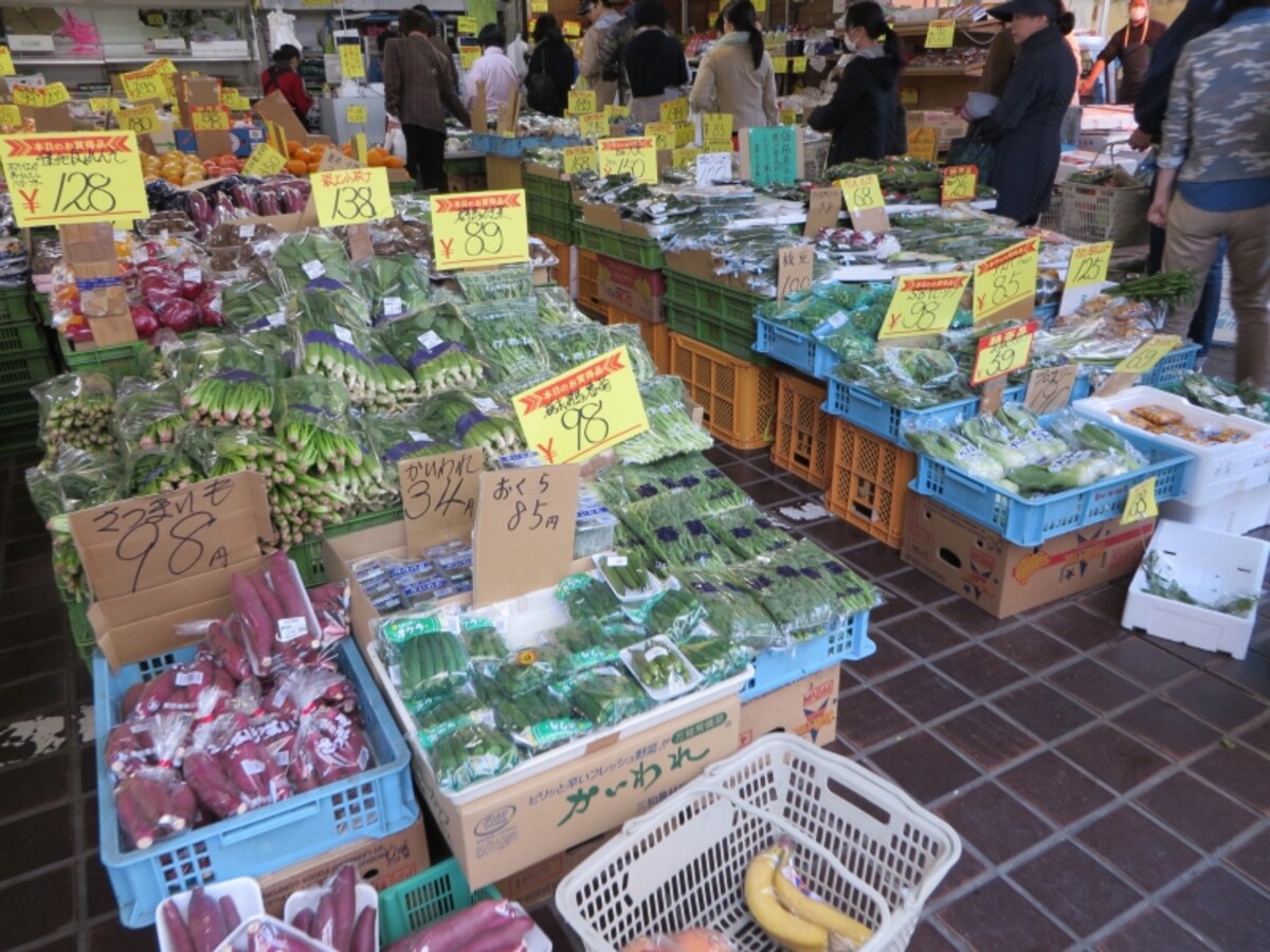 激安の八百屋