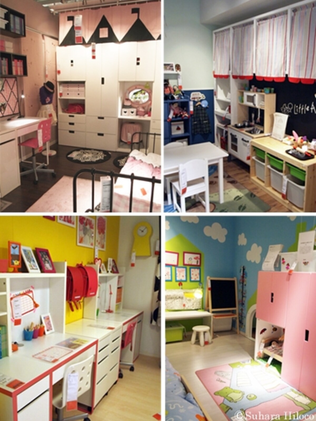 子ども部屋の収納インテリア