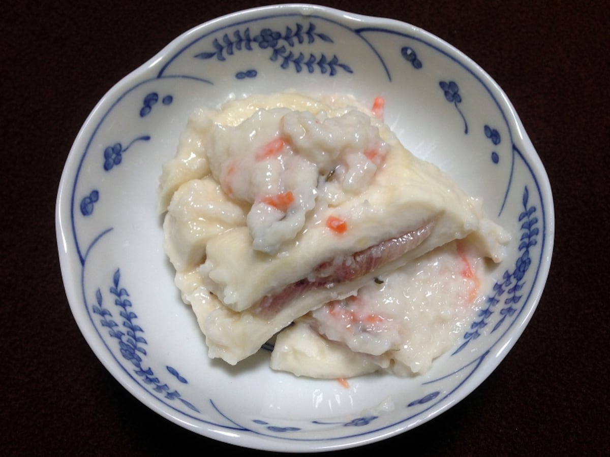金沢の冬を代表する味覚『かぶら寿し』