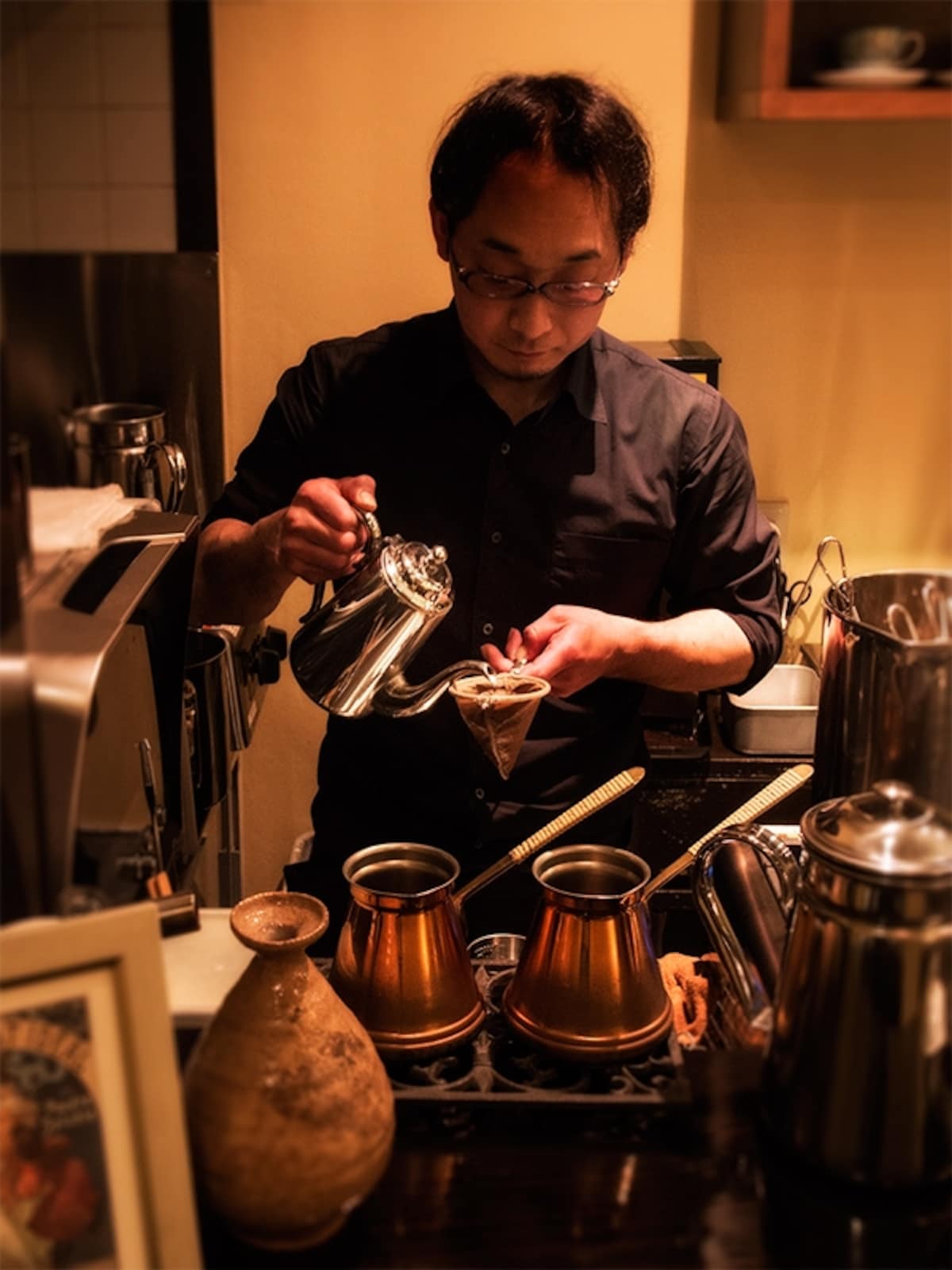 オーナーの木野寛之さん
