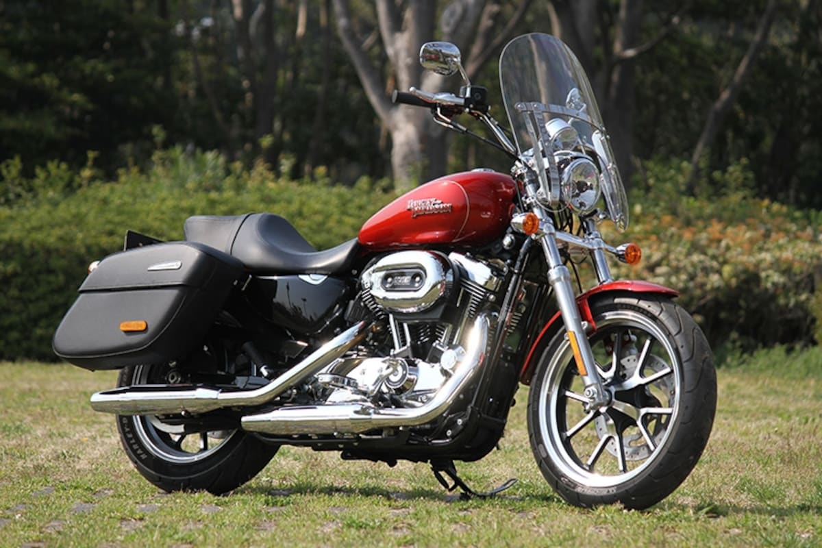 ツーリング用モデル XL1200T スーパーロー