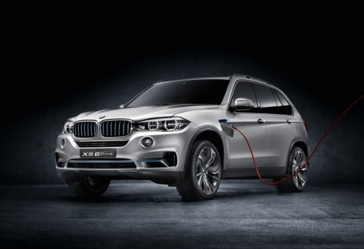 Concept X5 eDrive