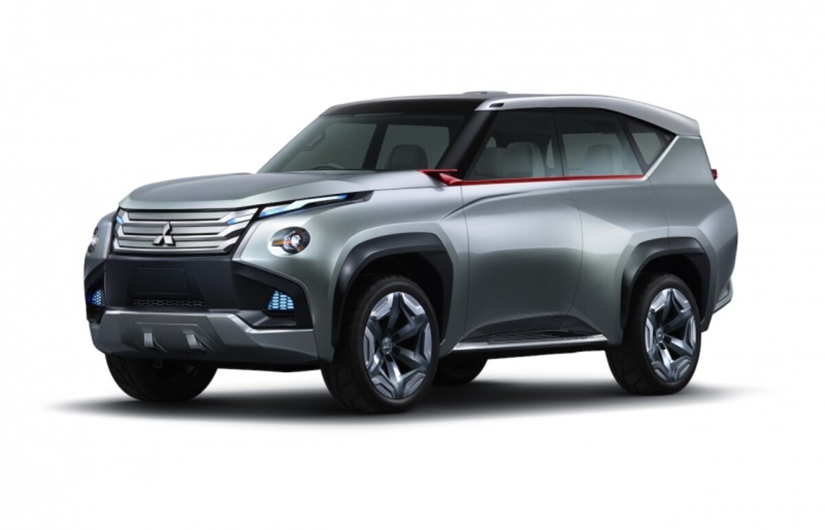 三菱コンセプトGC-PHEV