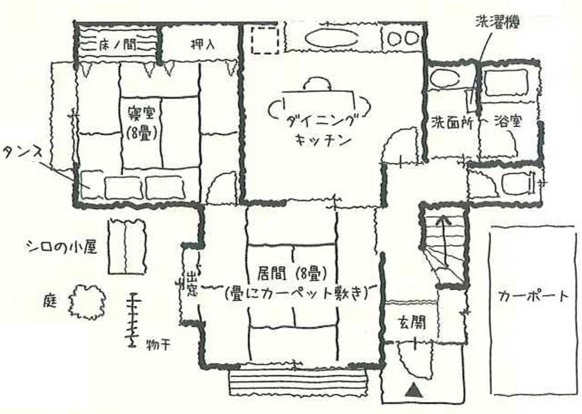 1階平面図