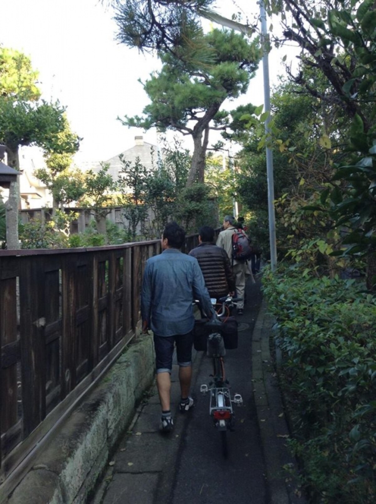 鎌倉の路地
