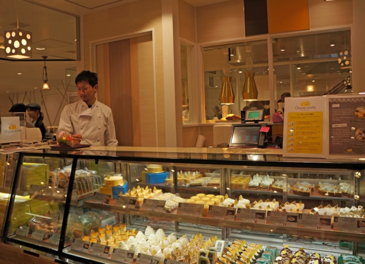 チーズワールド店頭