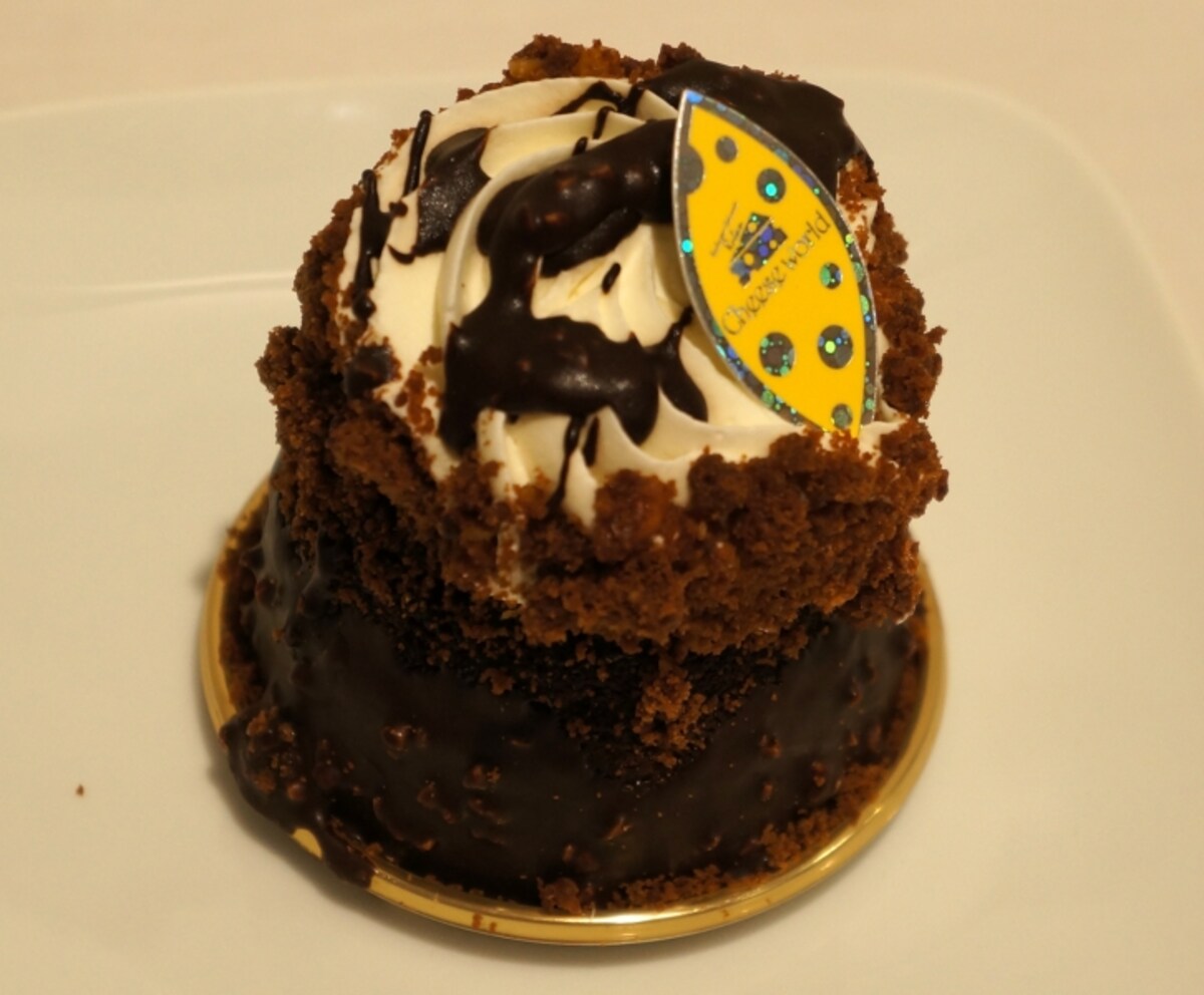ロックフォールショコラ　480円（チーズ度数「３」）