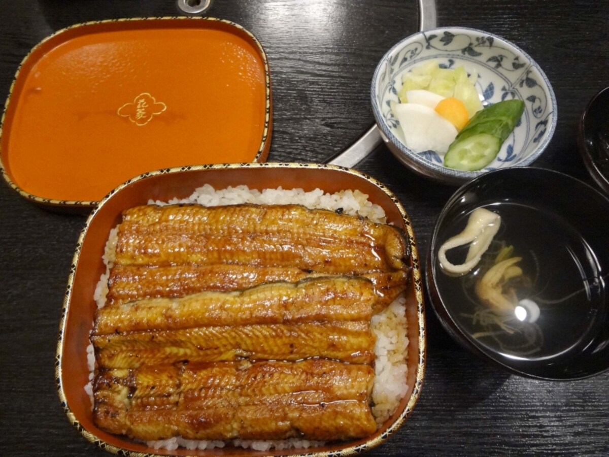 うな重大4300円