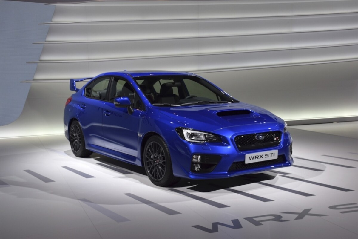 スバルWRX-STI