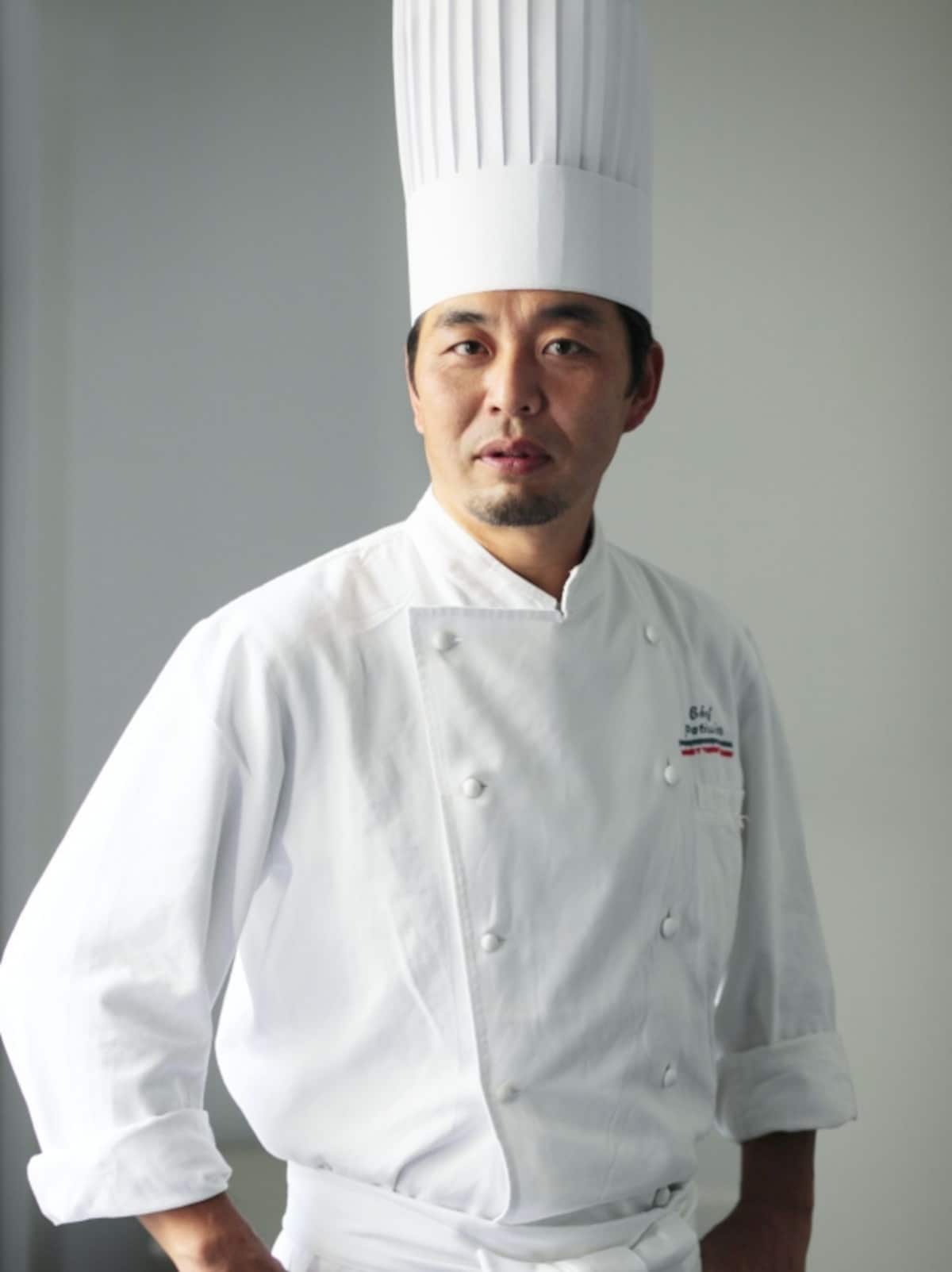 「パティスリー 西洋銀座」の浦野義也シェフ