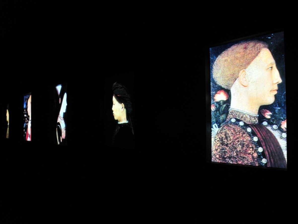 アジアとヨーロッパの肖像, 神奈川県立近代美術館, 2009