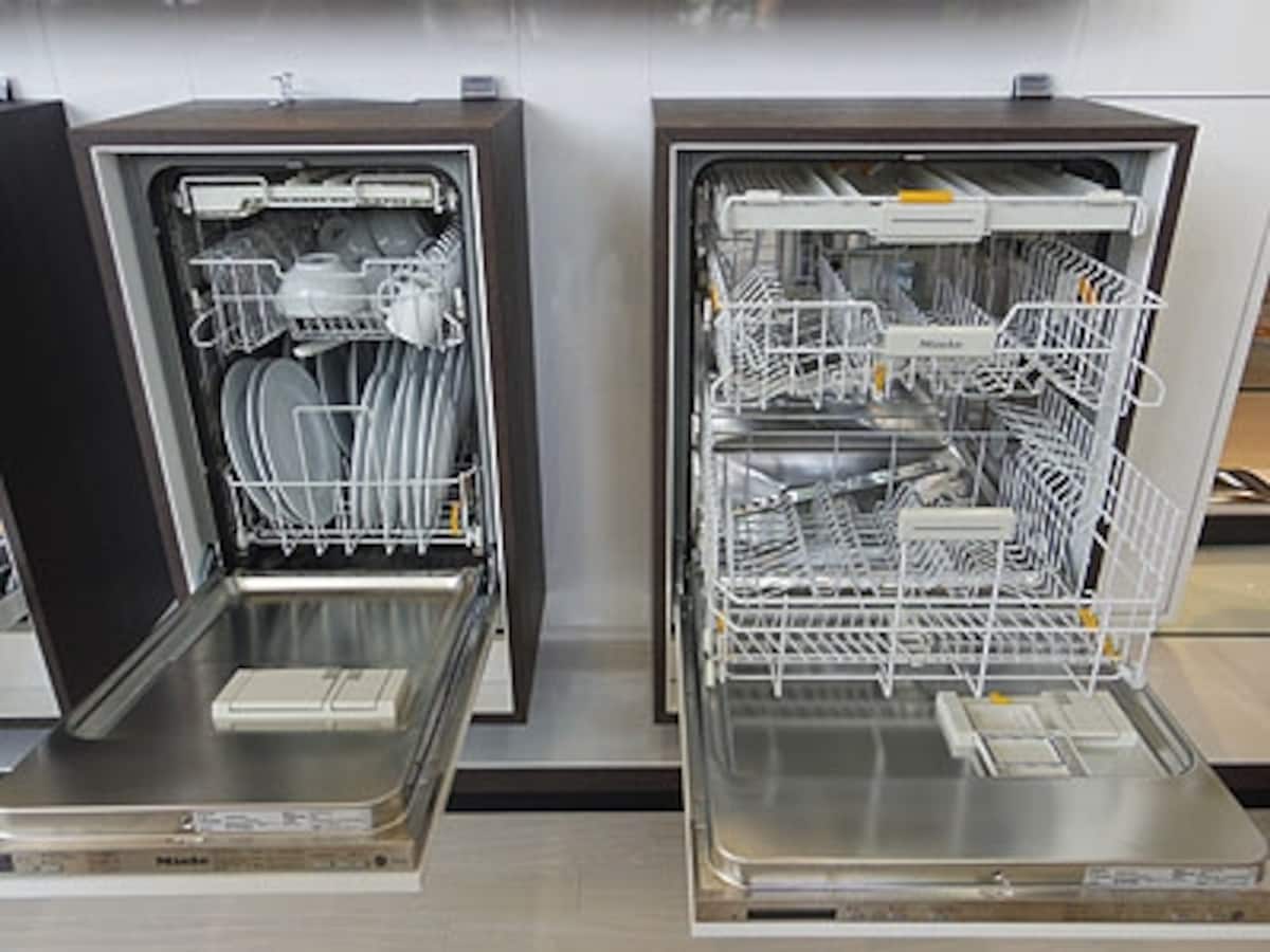 Mieleビルトイン食器洗い機