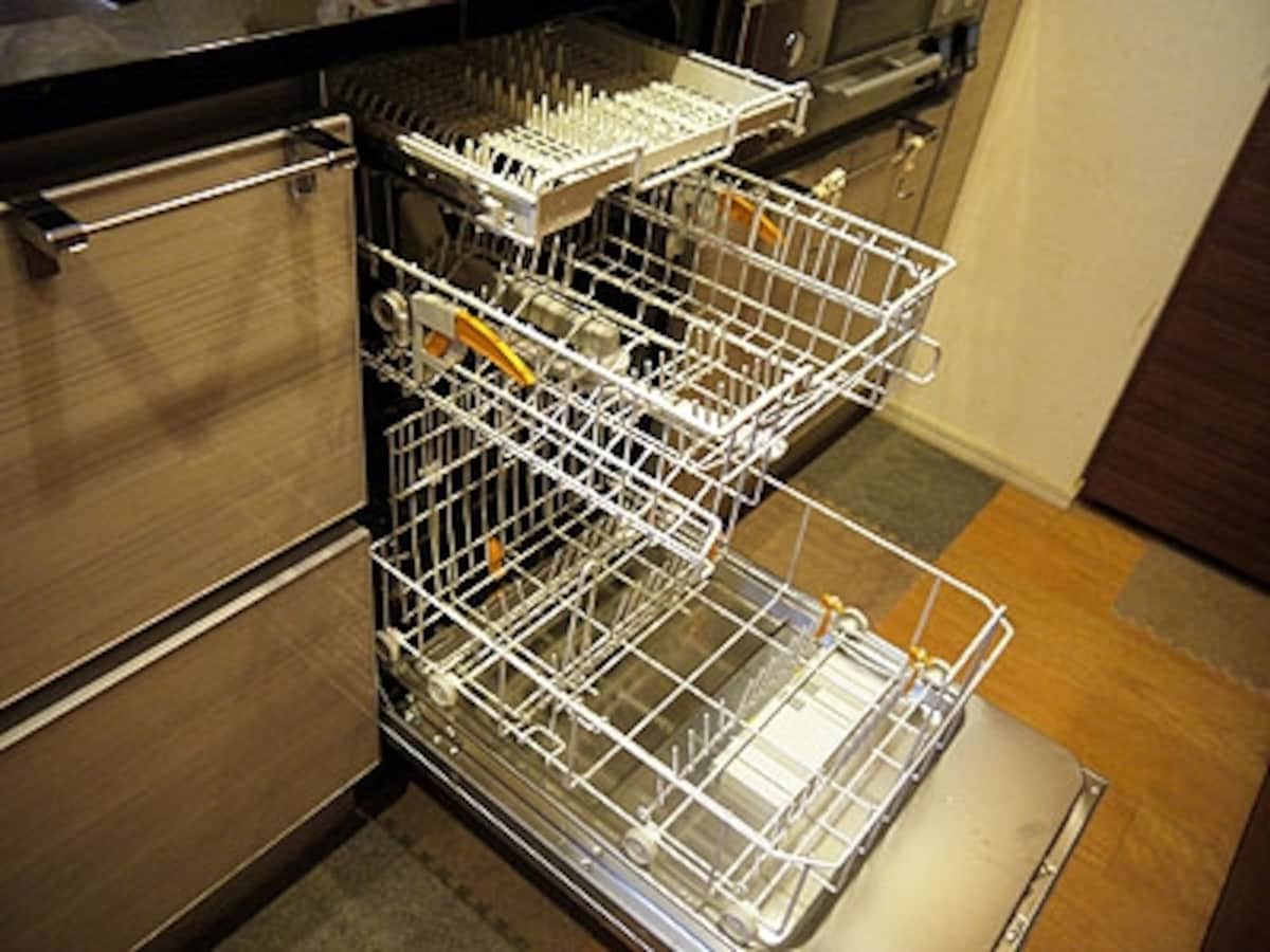 Mieleビルトイン食器洗い機