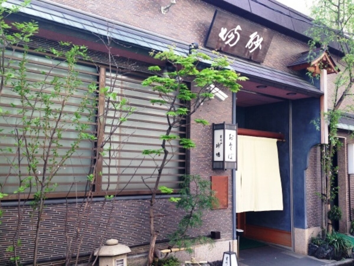風情ある同店店頭