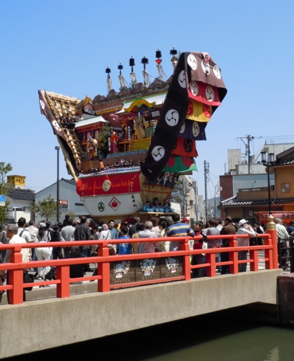 青柏祭（でか山）