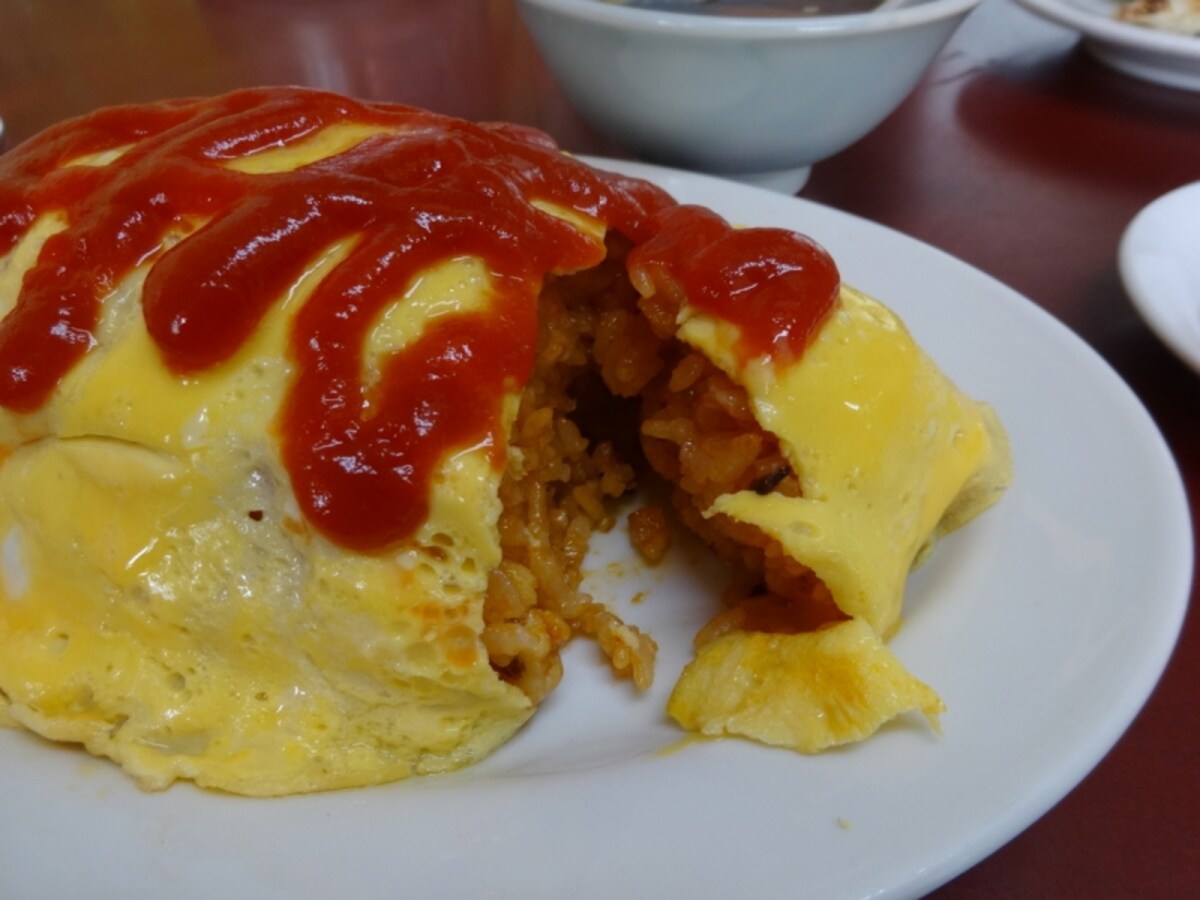 ちなみにチキンライスは600円