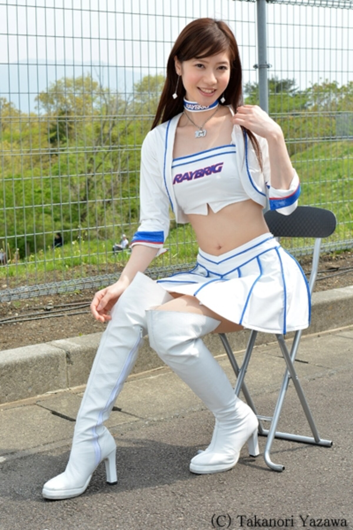 遠藤ゆきえ／RAYBRIGレースクイーン