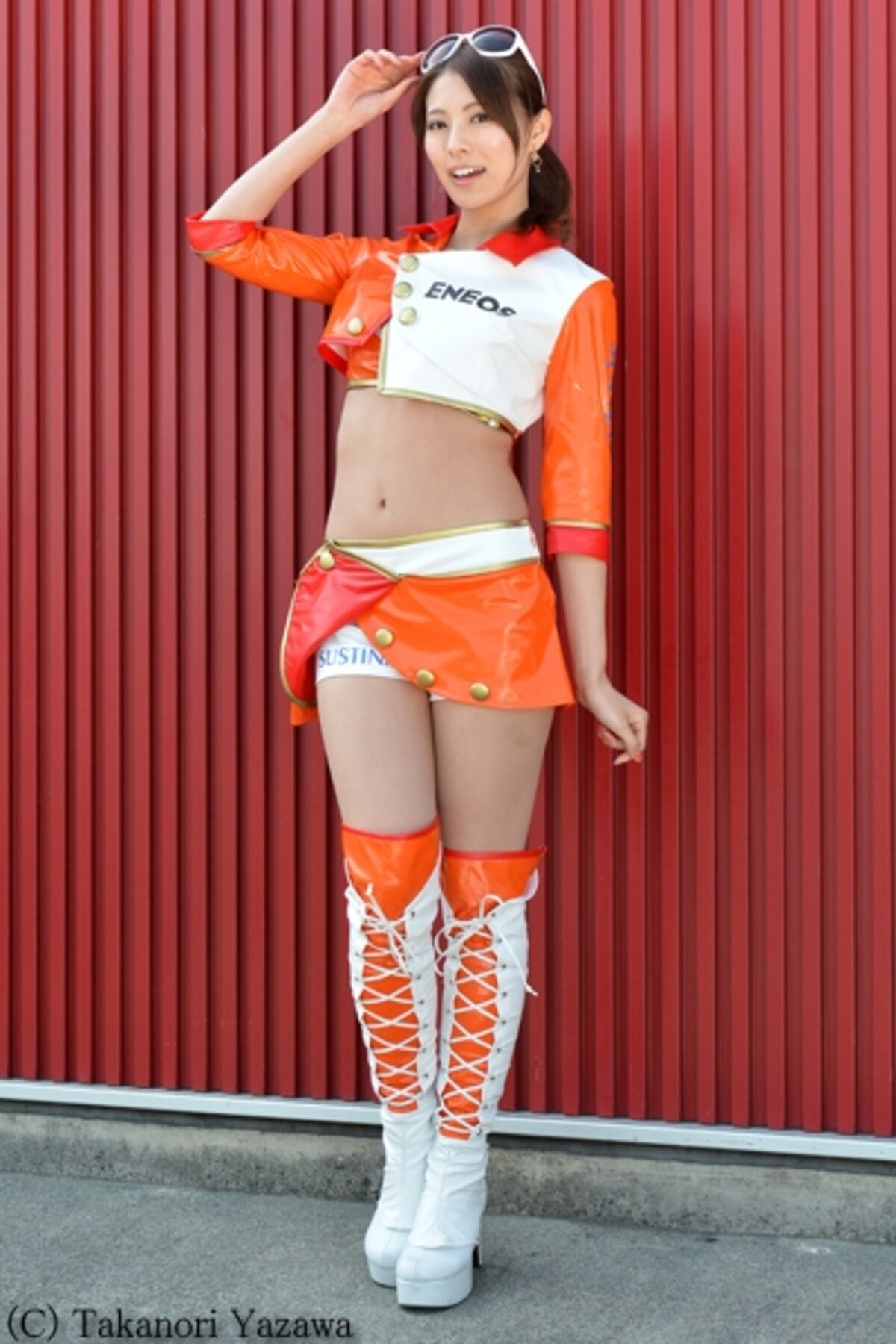 橘沙奈／ENEOS GIRLS 2014