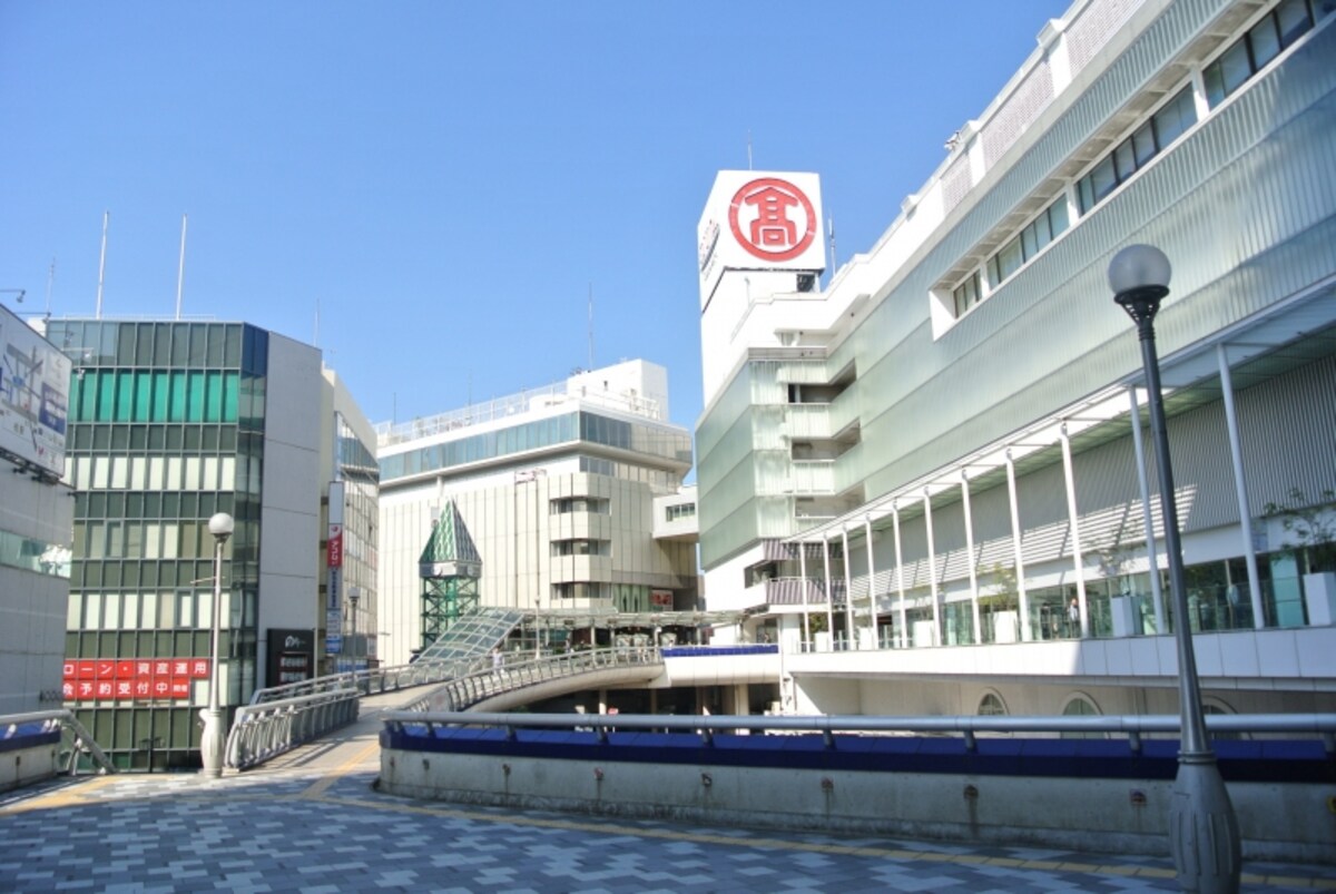 柏駅の西口
