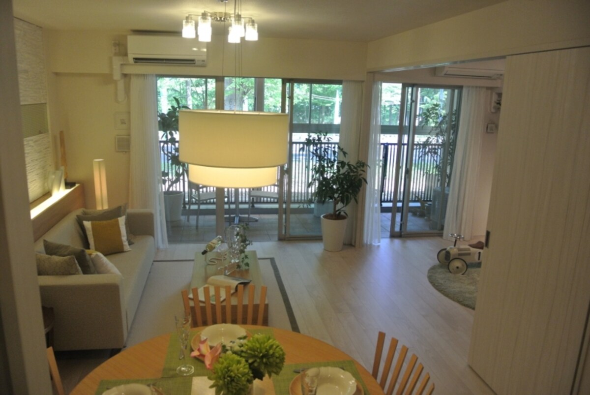 クレヴィア豊田多摩平の森RESIDENCEのモデルルーム