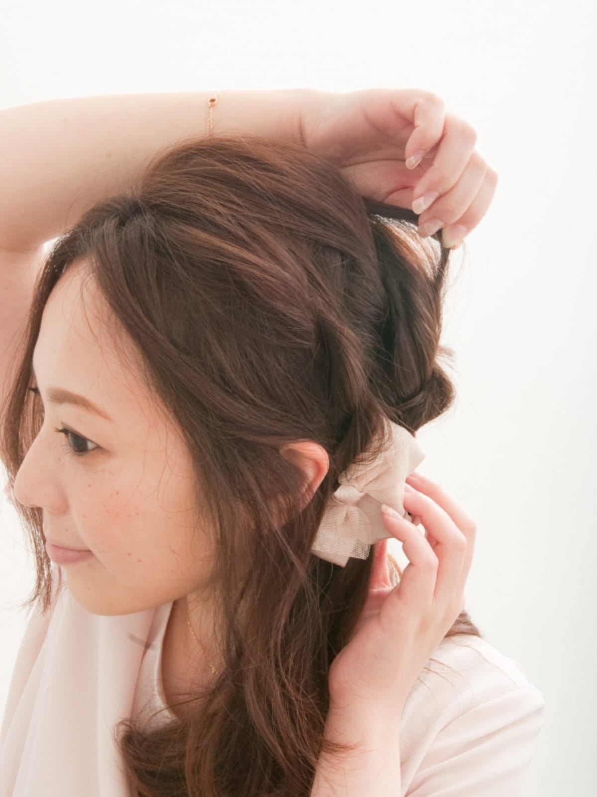 指先ですこしづつ引き出す