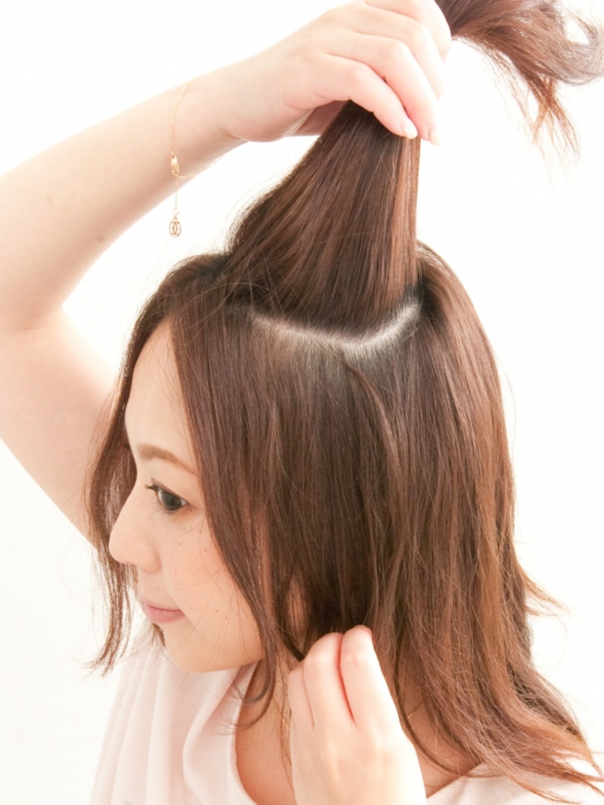手グシでざっくりでよい