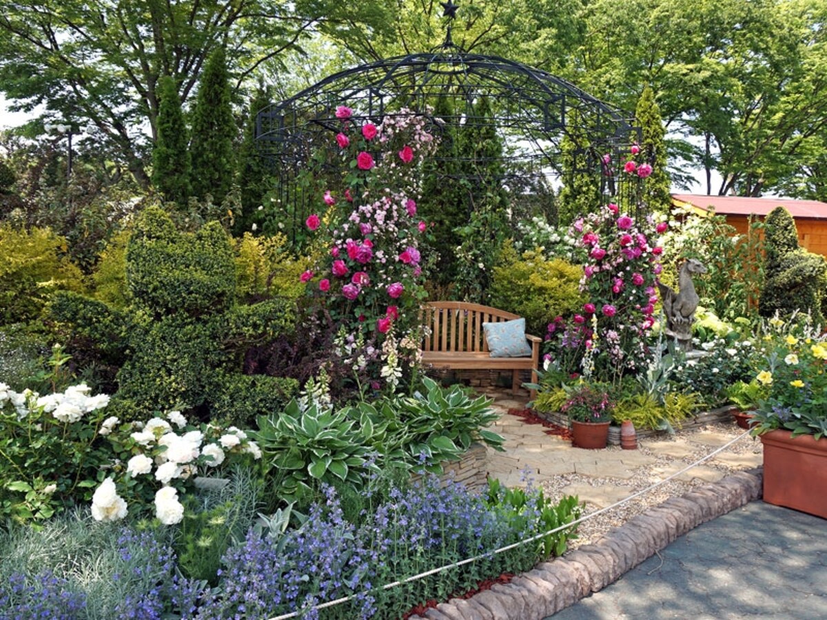 A Fun Family Garden