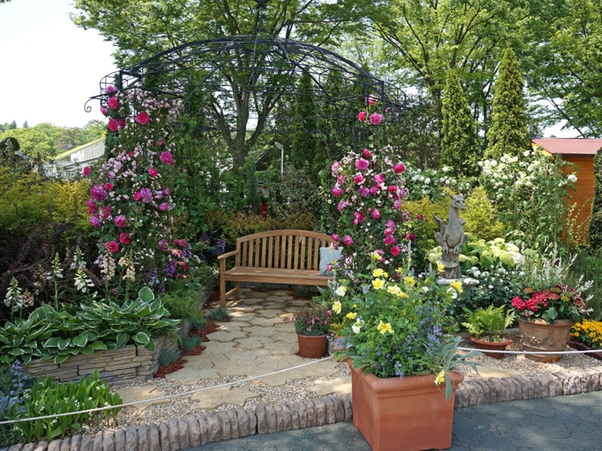 A Fun Family Garden