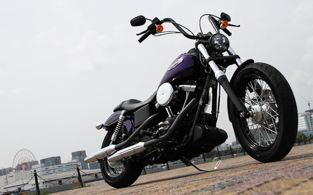 FXDB ダイナ・ストリートボブ コンプリートカスタムモデル