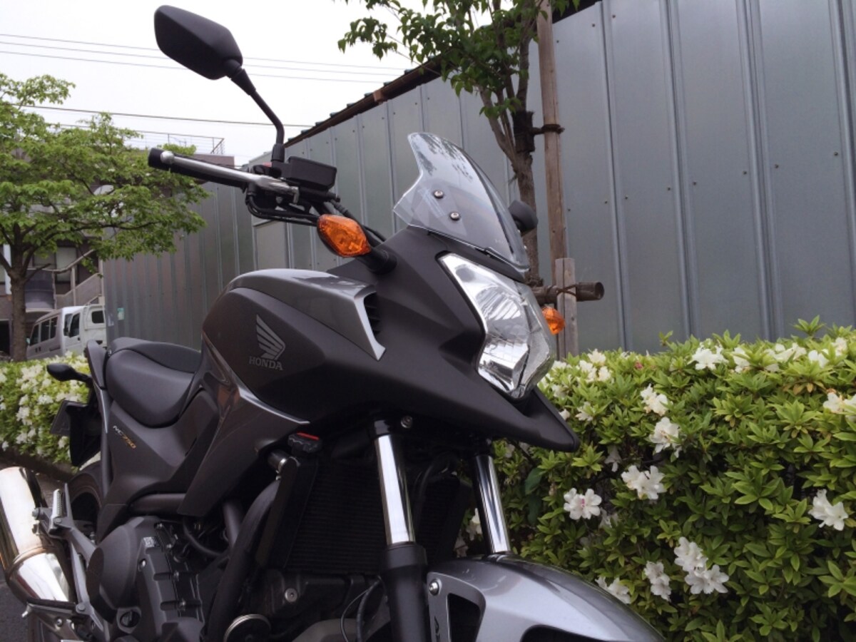 排気量がアップしたNC750X