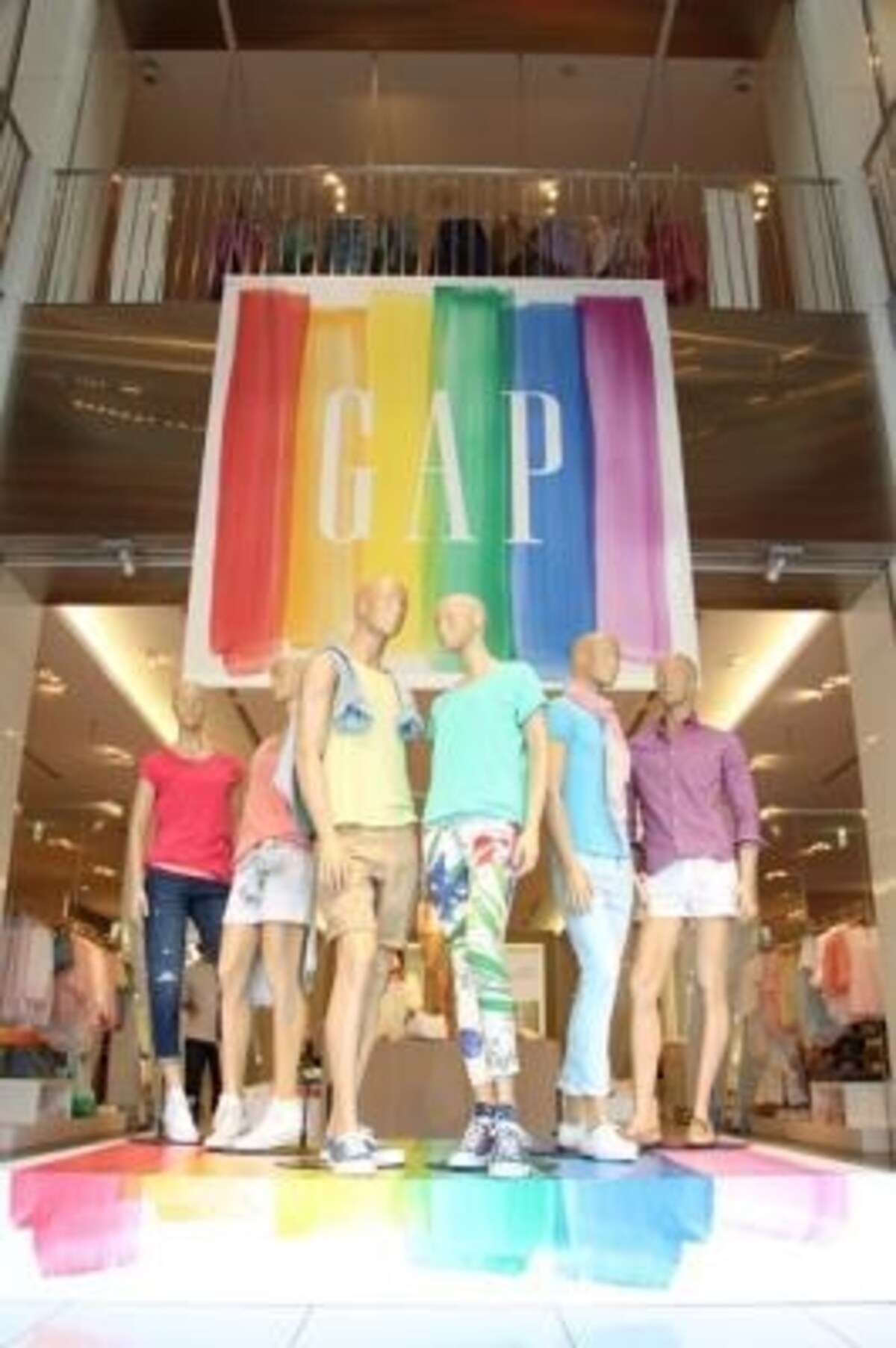 GAP原宿店