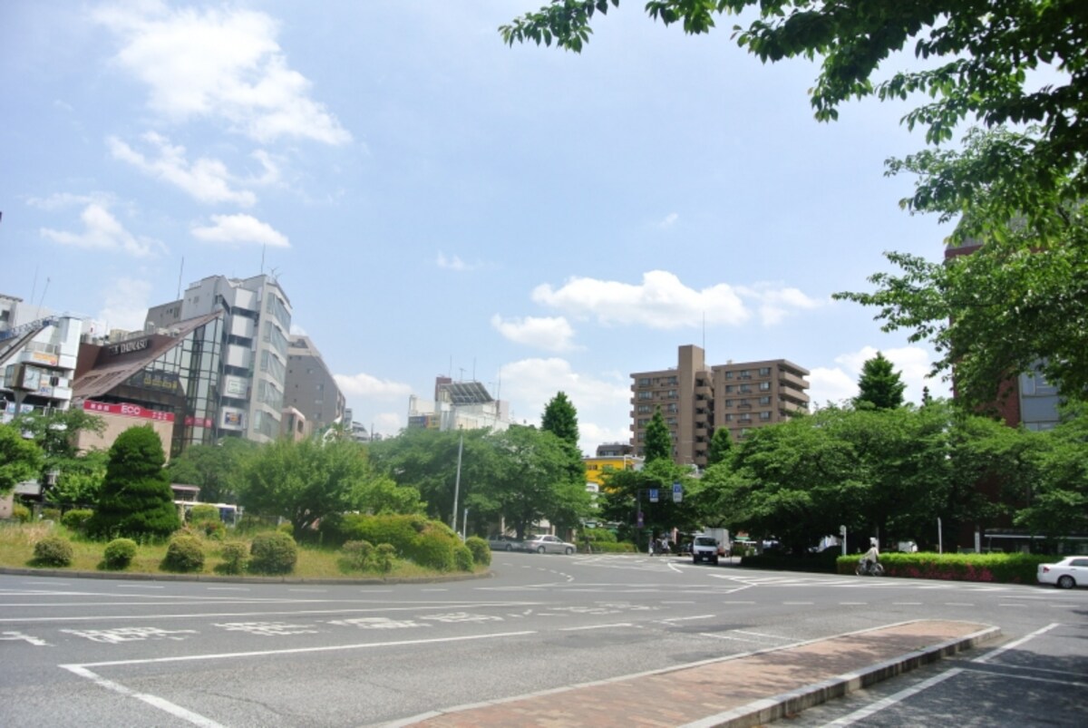 国立駅前