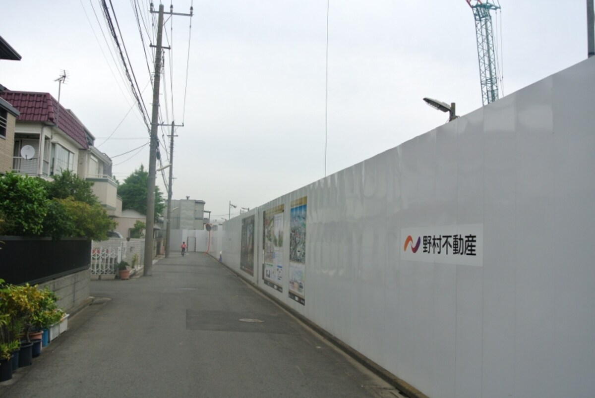プラウドシティ新川崎の現地