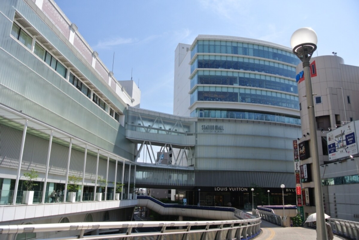 「柏」駅の西口