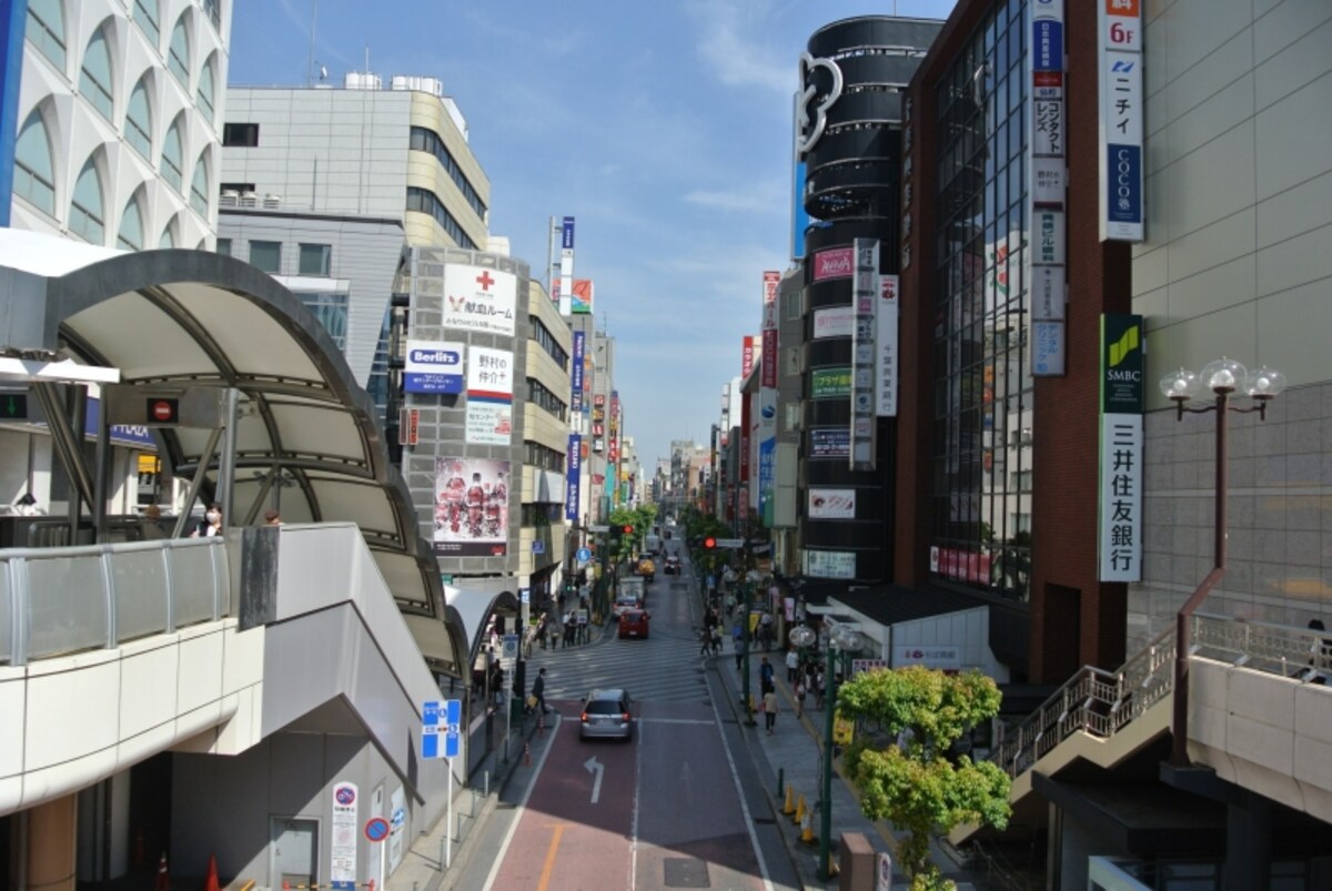 ハウディモール柏駅前通り商店街