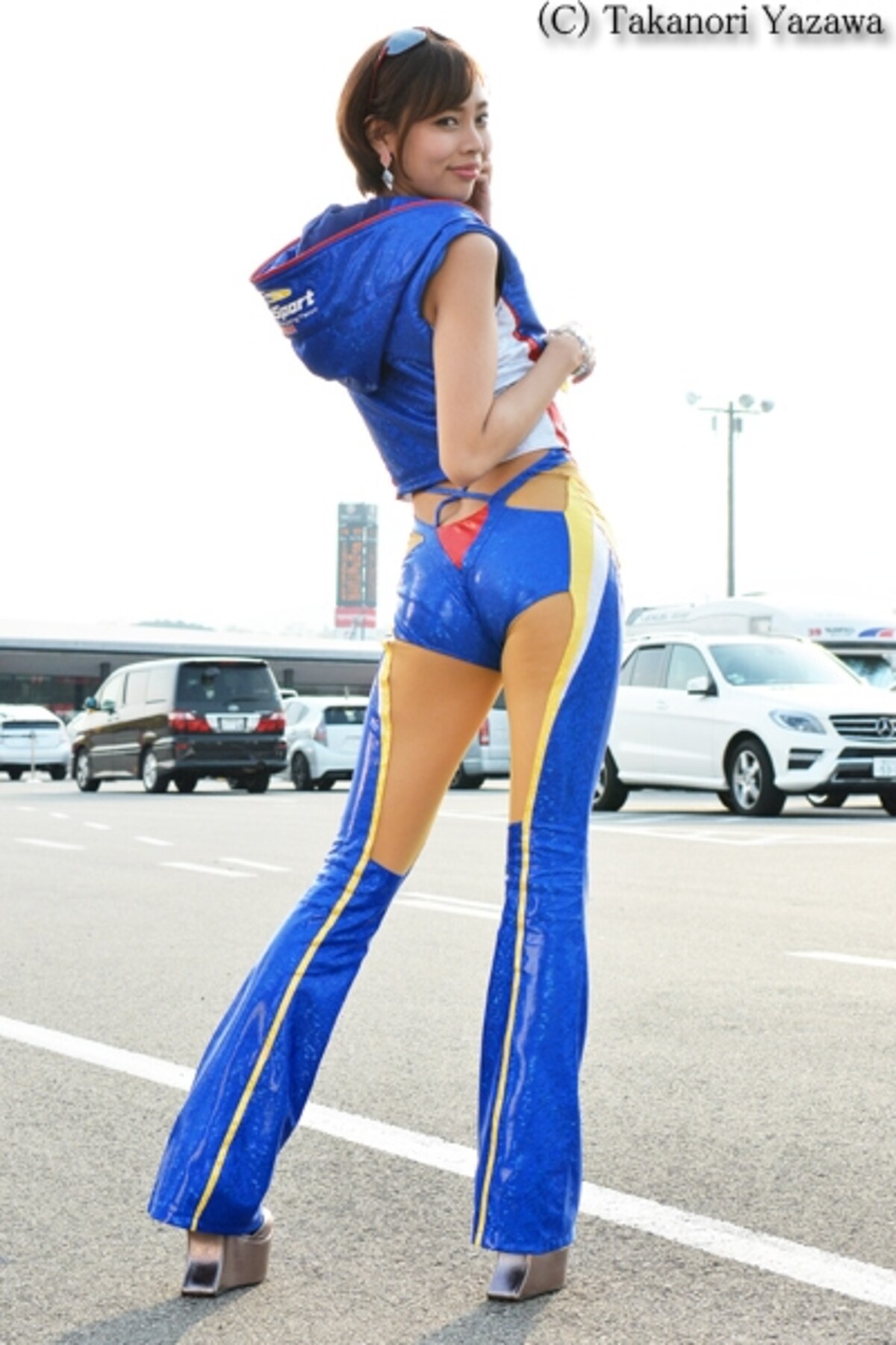 愛内ゆかり／Weds Sport Racing Gails