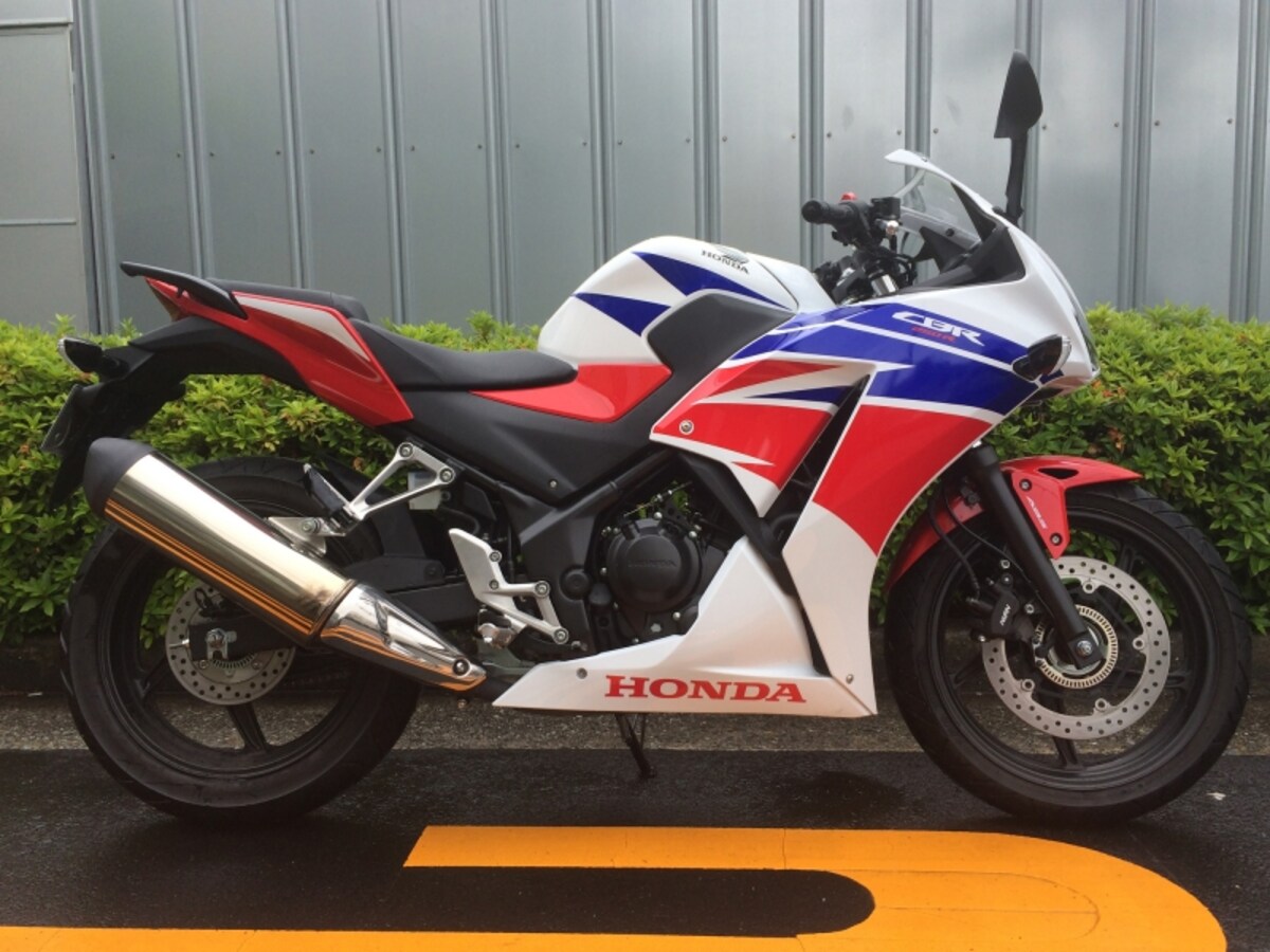 CBR250R　サイドビュー