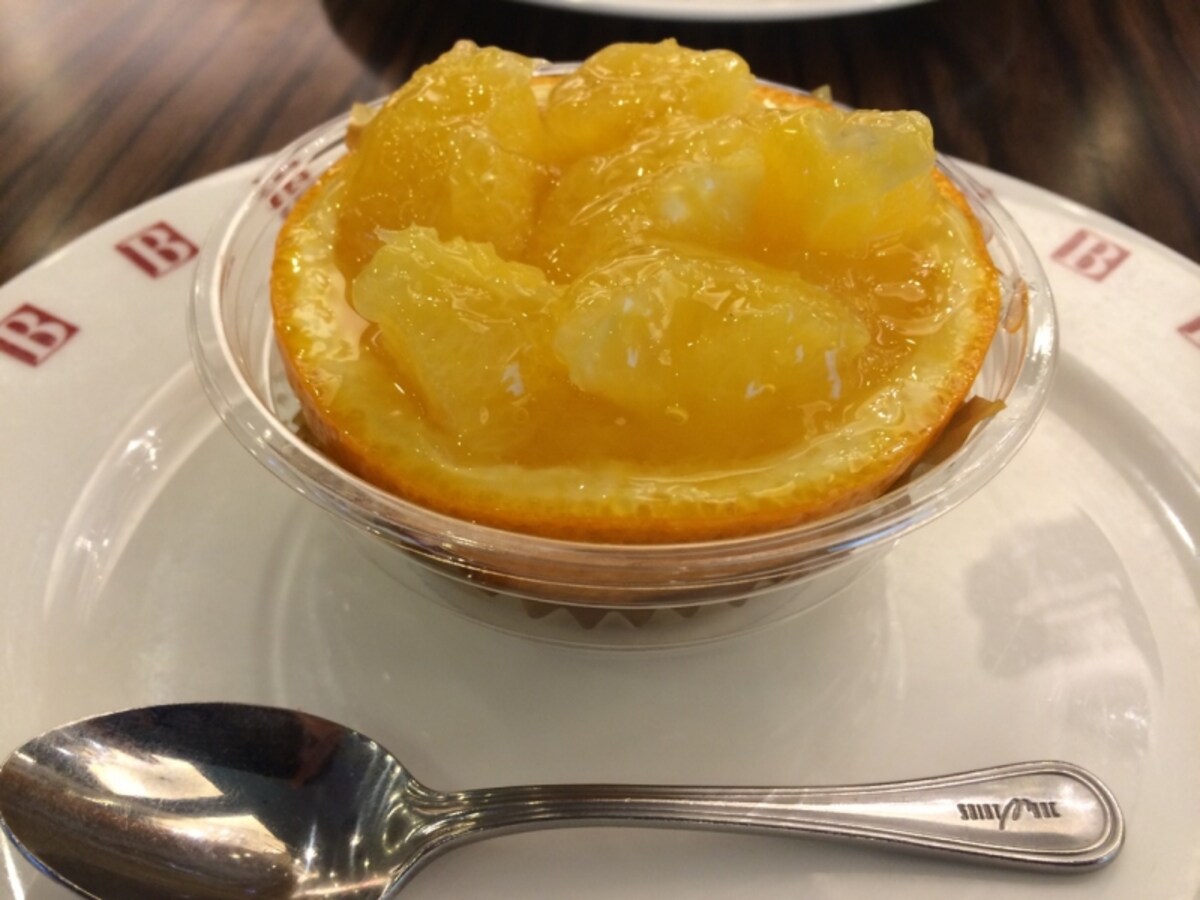 甘夏のくりぬきゼリー 57kcal