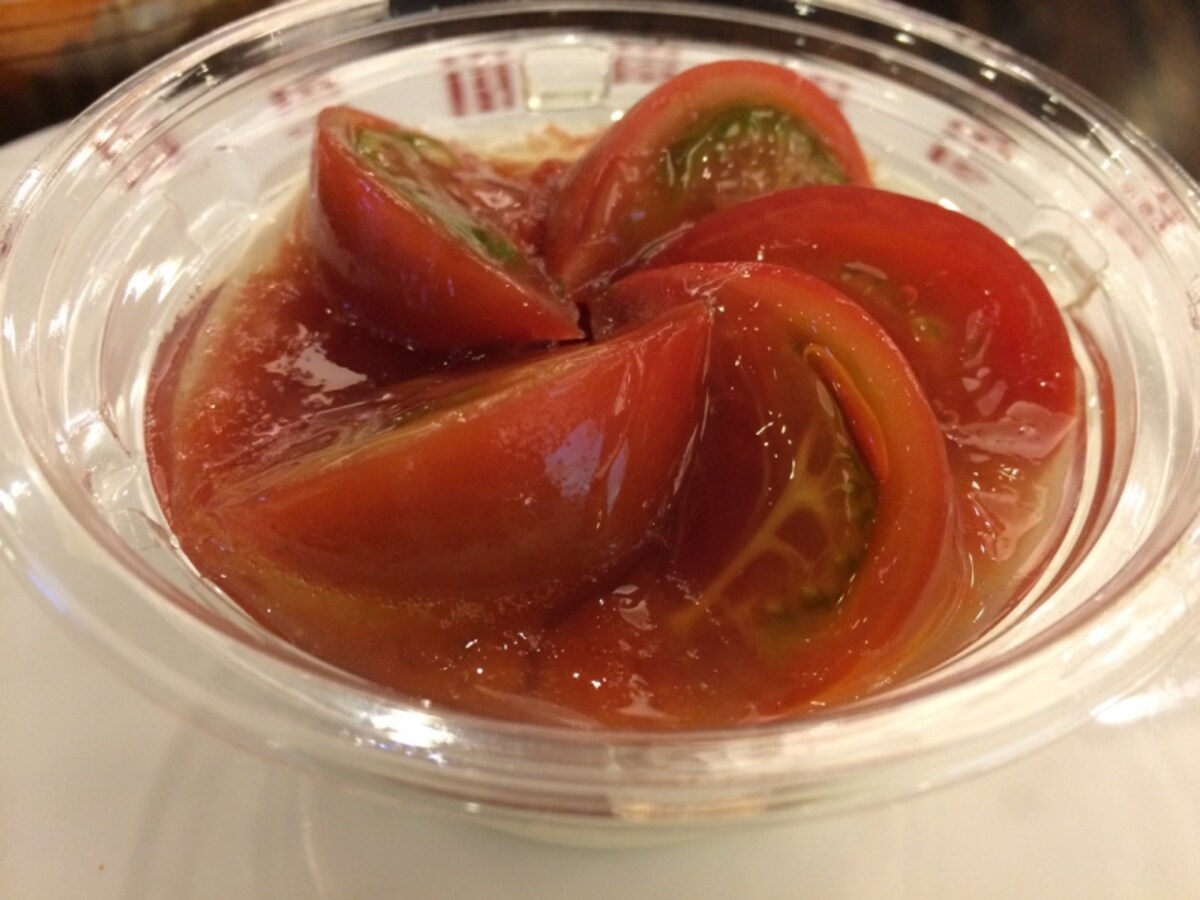 トマトとチーズのスイーツ 157kcal