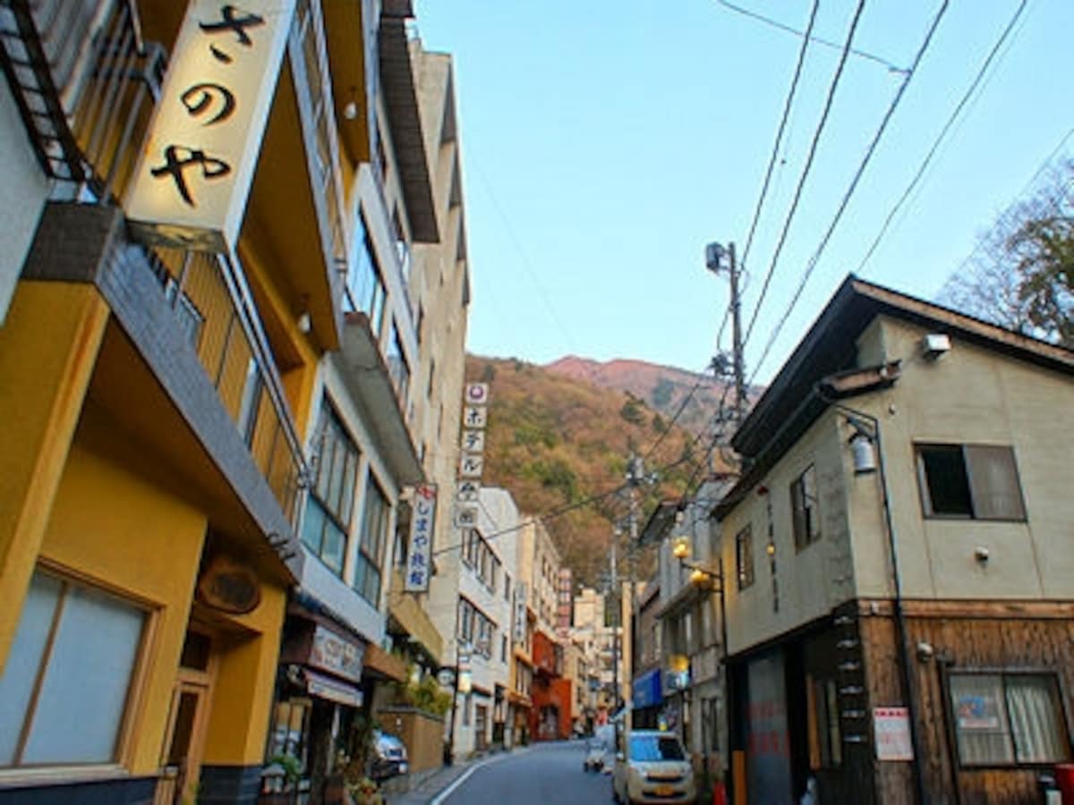 下部温泉