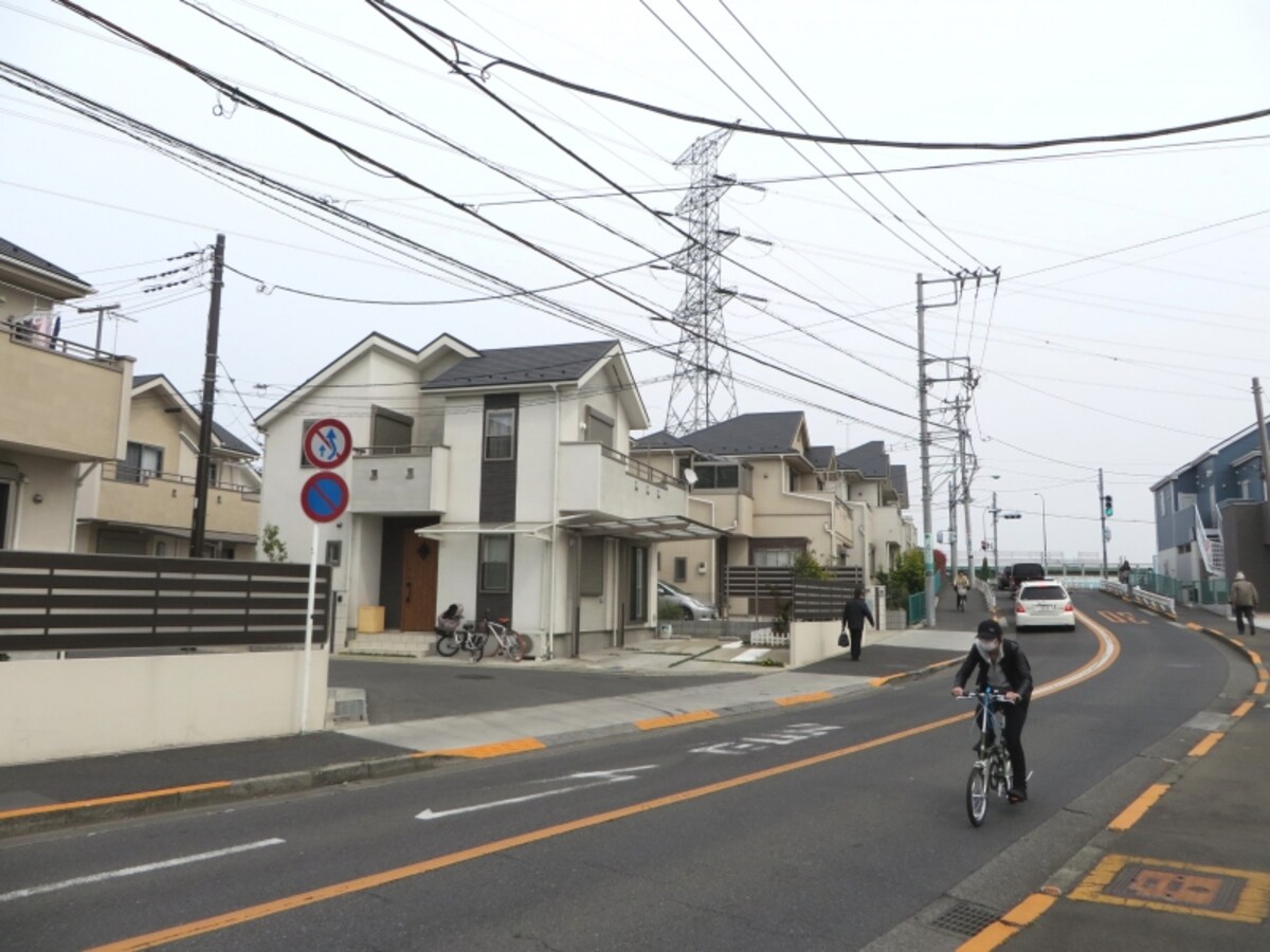 新しい一戸建て